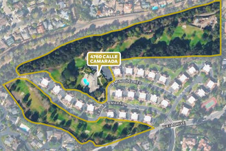 4760 Calle Camarada, Santa Barbara, CA - VUE AÉRIENNE  vue de carte