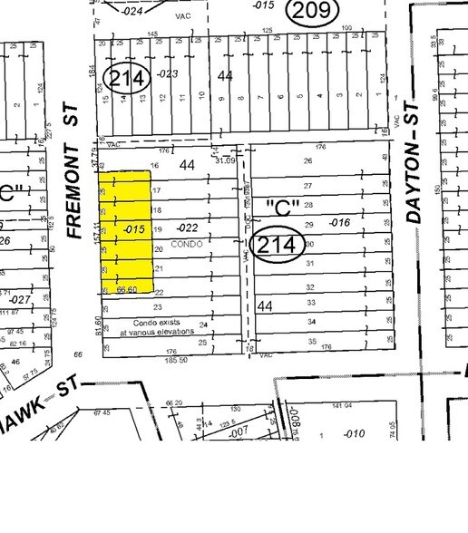 1519 N Fremont St, Chicago, IL à louer - Plan cadastral – Image 3 sur 46