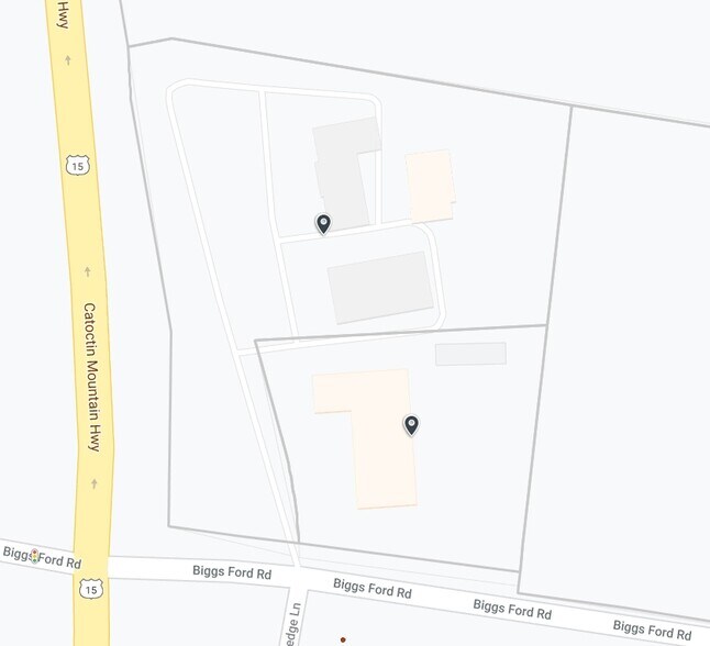 7800 Biggs Ford Rd, Frederick, MD à louer - Plan cadastral – Image 2 sur 4
