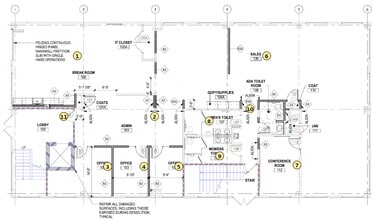 401 E Elm St, Conshohocken, PA à louer Plan d’étage– Image 2 sur 8
