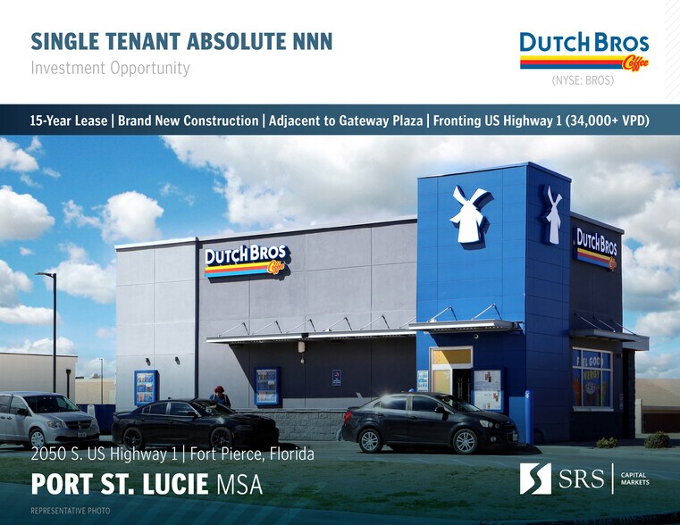 2050 S US Highway 1, Fort Pierce, FL à vendre - Photo de l’immeuble – Image 1 sur 7