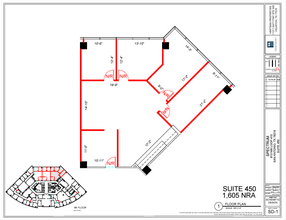 613 NW Loop 410, San Antonio, TX à louer Plan d’étage– Image 1 sur 1