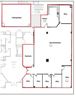 5735 7th St NE, Calgary, AB à louer Plan d’étage– Image 1 sur 1