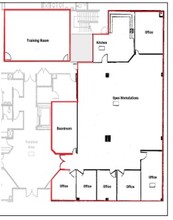 5735 7th St NE, Calgary, AB à louer Plan d’étage– Image 1 sur 1