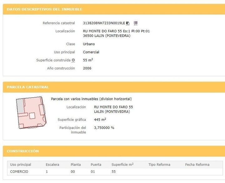 Rúa Monte Do Faro, 55, Lalín, Pontevedra à vendre - Photo de l’immeuble – Image 3 sur 17