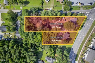 Plus de détails pour 1202 Ellis Rd, Durham, NC - Terrain à vendre