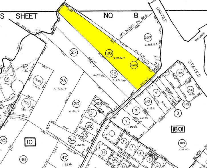 224 Taylors Mill Rd, Manalapan, NJ à vendre - Plan cadastral – Image 2 sur 76