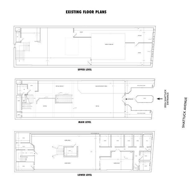 2277 Shattuck Ave, Berkeley, CA à louer - Plan d’étage – Image 2 sur 15