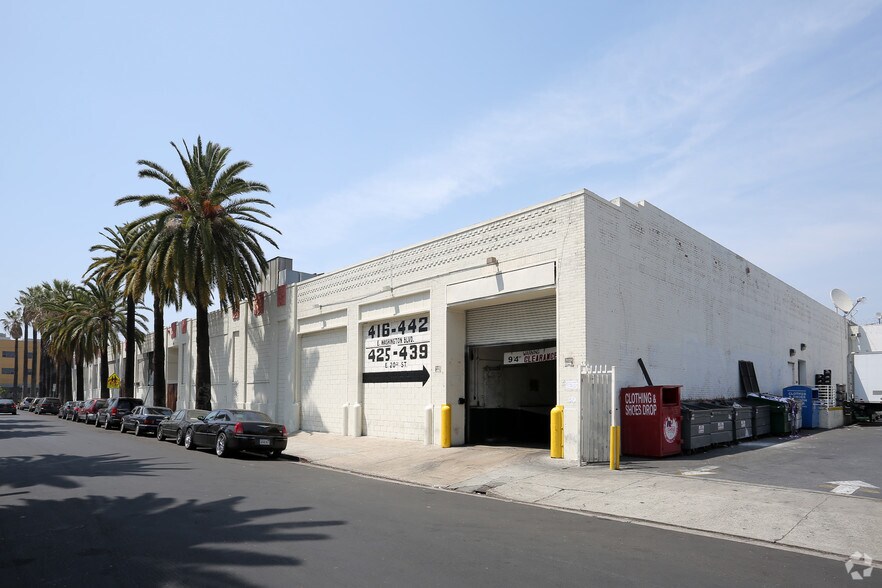 425-439 E 20th St, Los Angeles, CA à louer - Photo de l’immeuble – Image 1 sur 6
