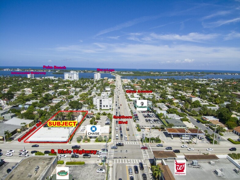 3900 S Dixie Hwy, West Palm Beach, FL à vendre - Photo de l’immeuble – Image 2 sur 6