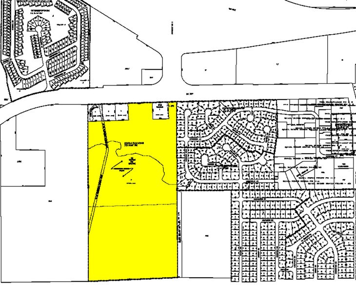 2301 State Road 524, Cocoa, FL à louer - Plan cadastral – Image 2 sur 11