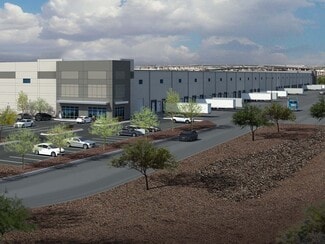 Plus de détails pour Inglewood Logistics Center, Inglewood Dr, El Paso, TX - Industriel/Logistique à louer