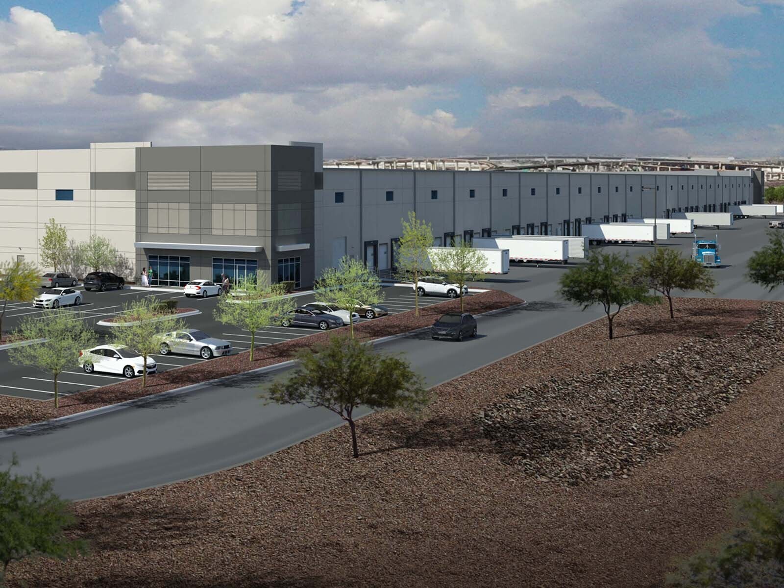 Inglewood Logistics Center, Inglewood Dr, El Paso, TX à louer Photo de l’immeuble– Image 1 sur 4