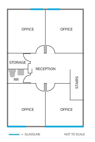 310 Via Vera Cruz, San Marcos, CA à louer Plan d’étage– Image 1 sur 1