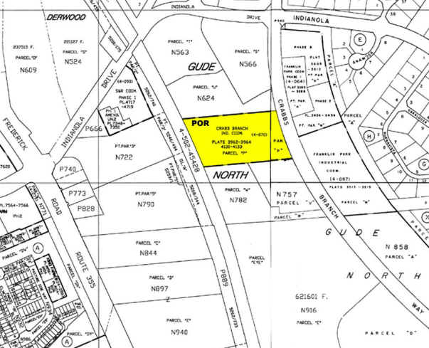 15720-15754 Crabbs Branch Way, Rockville, MD à louer - Plan cadastral – Image 3 sur 6