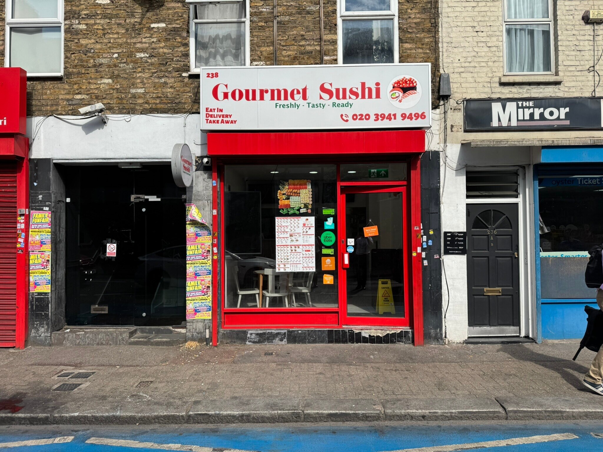 238 York Rd, Londres à louer Photo de l’immeuble– Image 1 sur 9