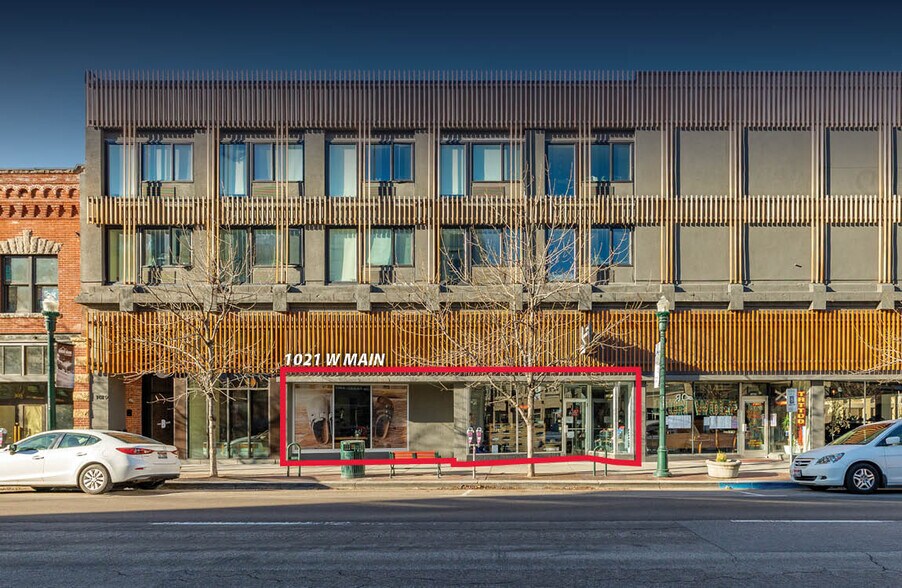 1025 W Main St, Boise, ID à louer - Photo de l’immeuble – Image 1 sur 3