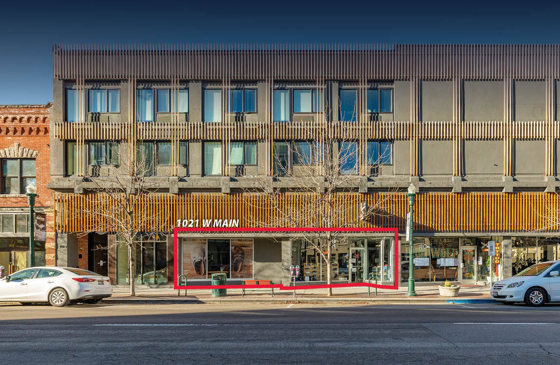 1025 W Main St, Boise, ID à louer Photo de l’immeuble– Image 1 sur 4