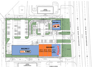 1280 Trim Rd, Ottawa, ON à louer Plan de site– Image 2 sur 3