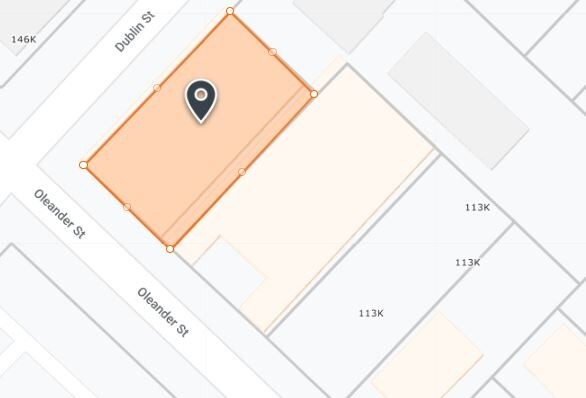 8137 Oleander St, New Orleans, LA à louer - Plan cadastral – Image 3 sur 3