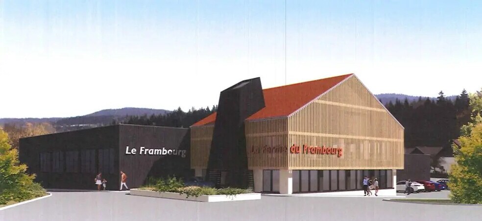 Local commercial dans La Cluse-et-Mijoux à vendre - Photo de l’immeuble – Image 2 sur 2