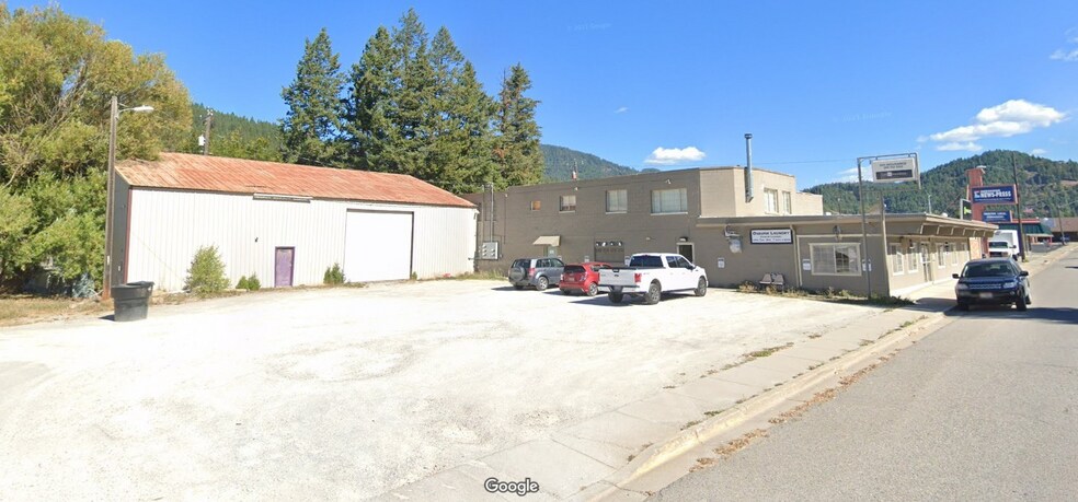 606-616 E Mullan Ave, Osburn, ID à vendre - Photo de l’immeuble – Image 2 sur 3