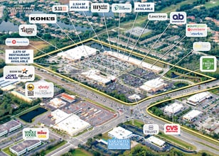 5205-5275 University Pky, University Park, FL - Vue aérienne vue de carte - Image1
