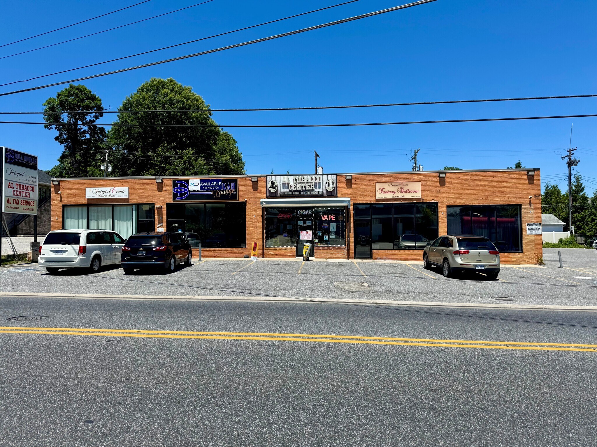 1726-1730 Taylor Ave, Baltimore, MD à louer Photo de l’immeuble– Image 1 sur 10