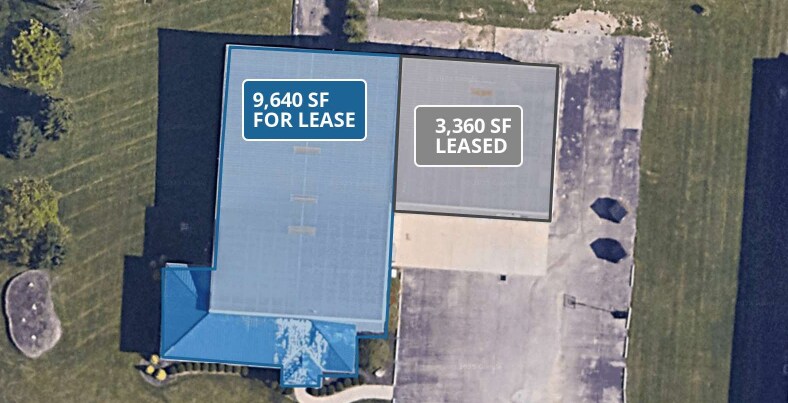 832 Space Dr, Dayton, OH à louer - Photo de l’immeuble – Image 2 sur 4