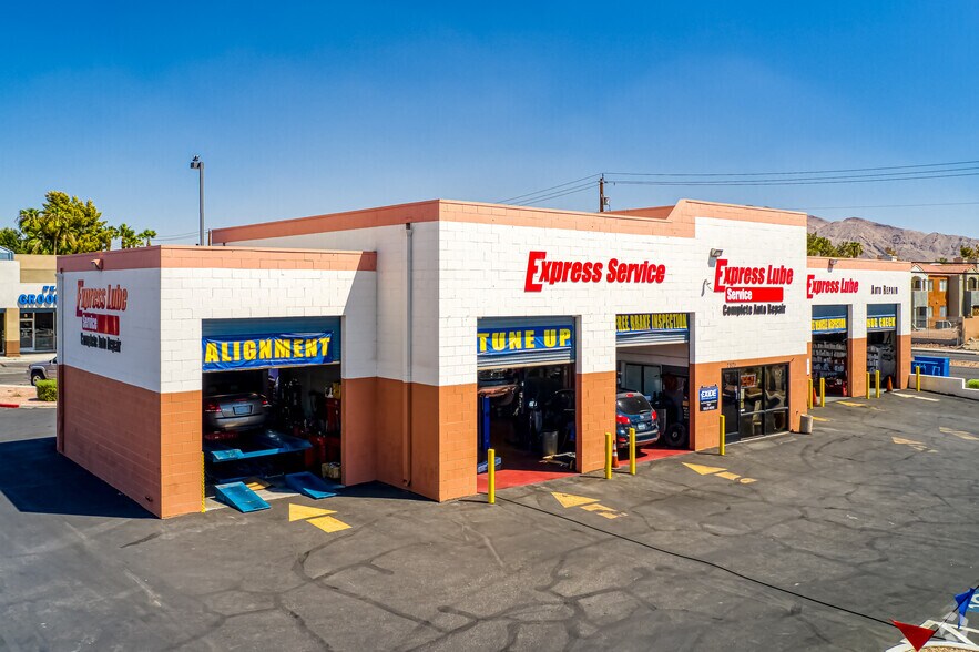 2825 S Nellis Blvd, Las Vegas, NV à vendre - Photo principale – Image 1 sur 6