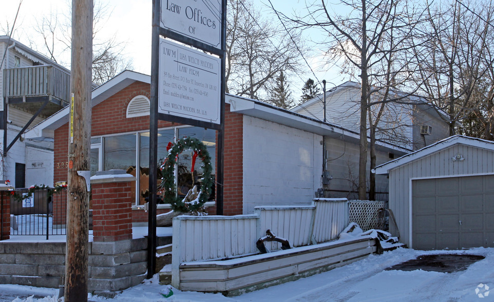 395 Bay St W, Brock, ON à vendre - Photo de l’immeuble – Image 2 sur 2