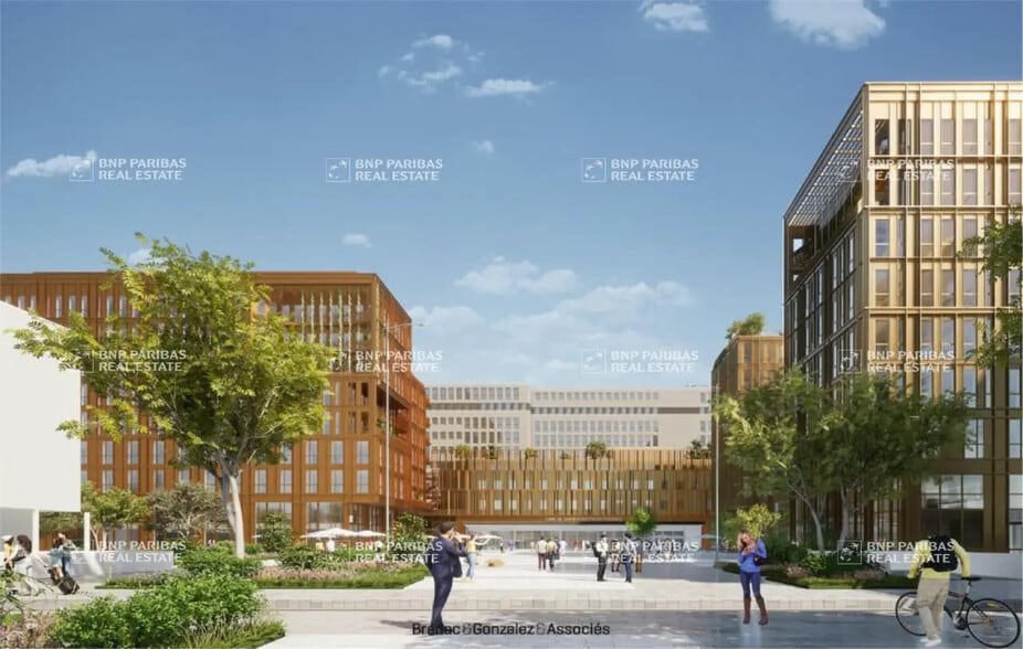 1 Place Charles De Gaulle, Montigny-le-Bretonneux à louer - Photo de l’immeuble – Image 1 sur 16