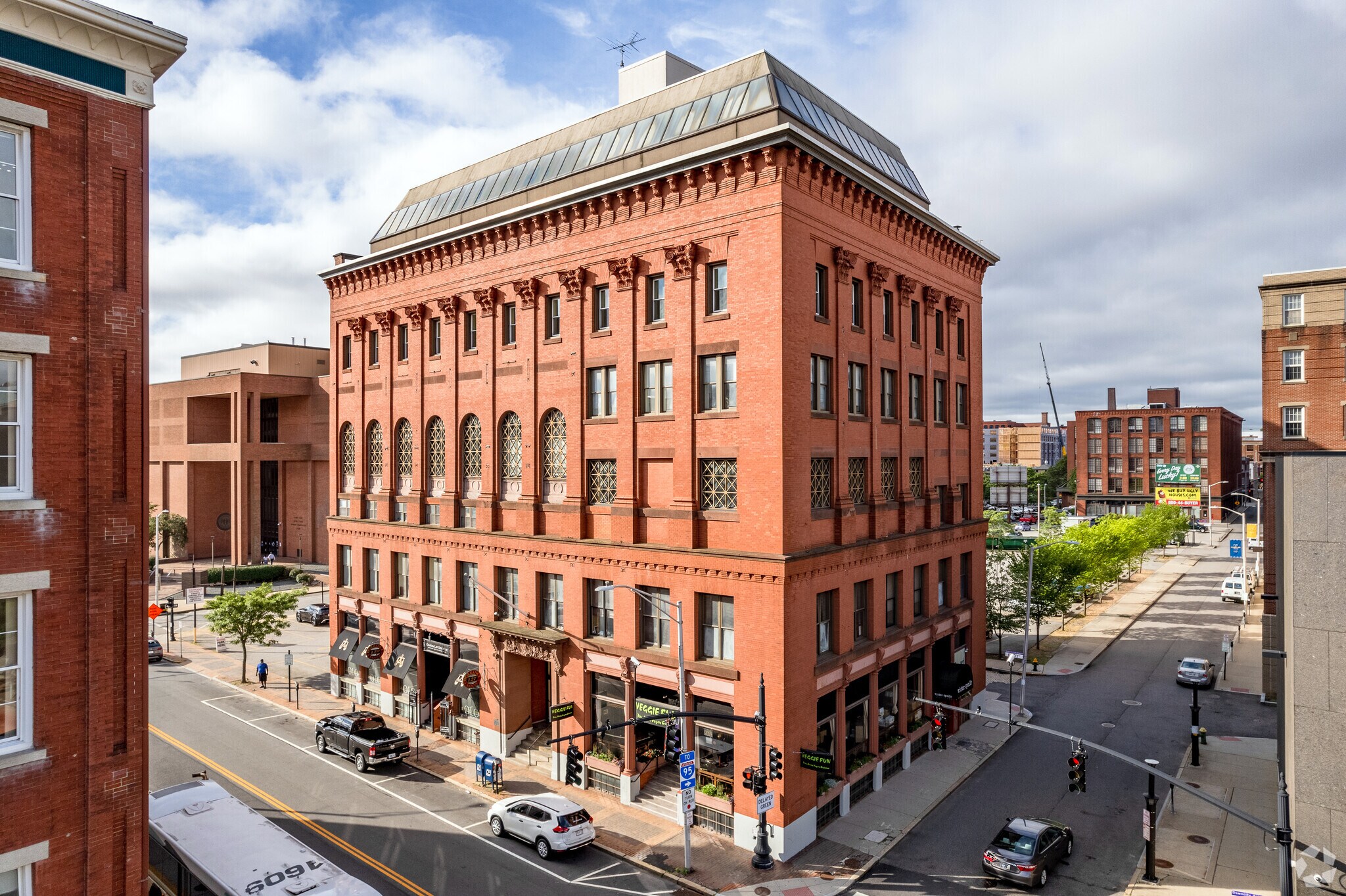 123-129 Dorrance St, Providence, RI à vendre Photo principale– Image 1 sur 7