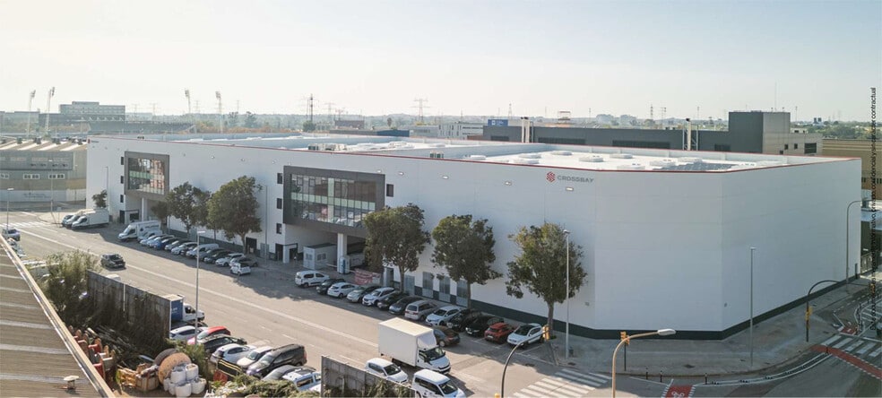 Industriel/Logistique dans L'Hospitalet de Llobregat, Barcelona à louer - Aérien – Image 1 sur 1