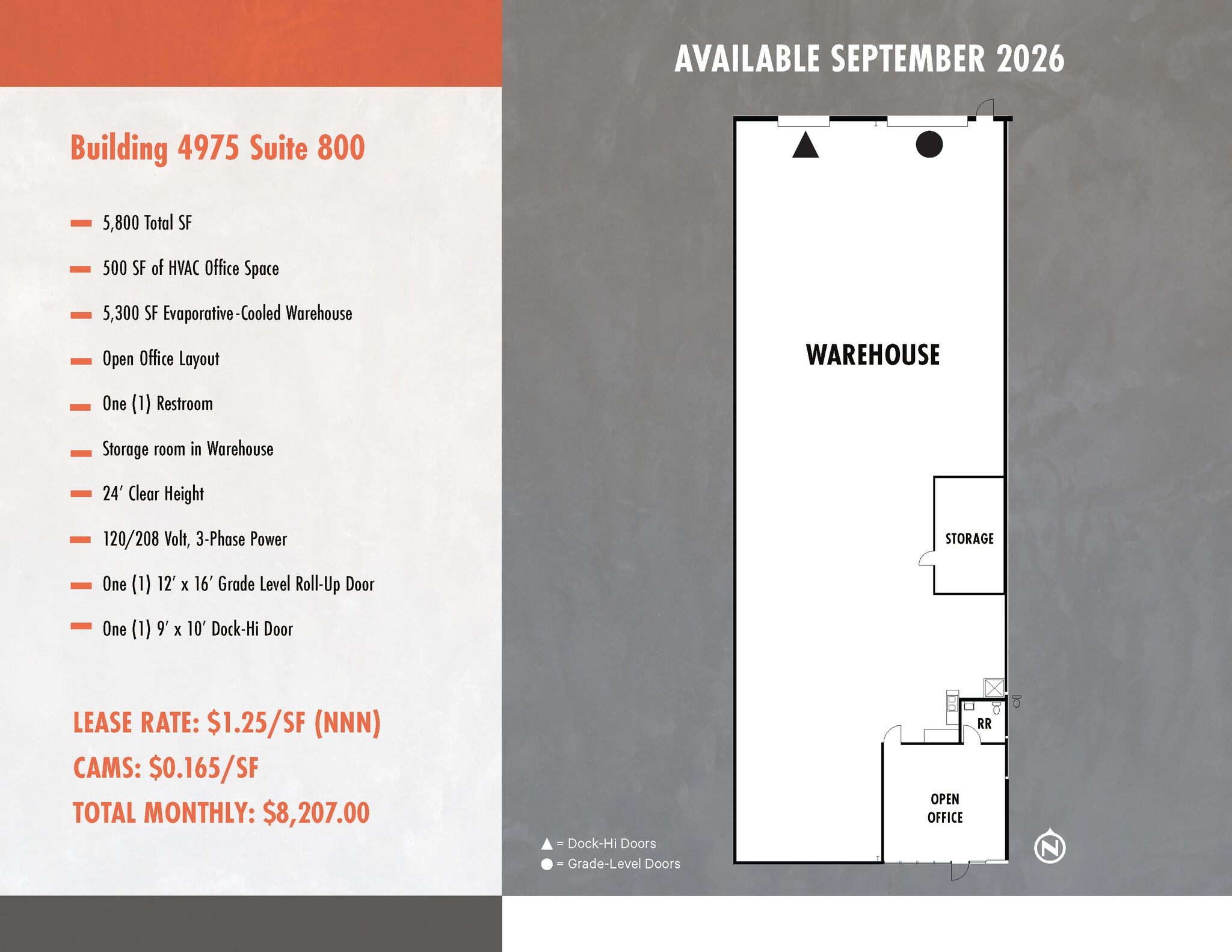 4915 Steptoe St, Las Vegas, NV à louer Plan d’étage– Image 1 sur 1