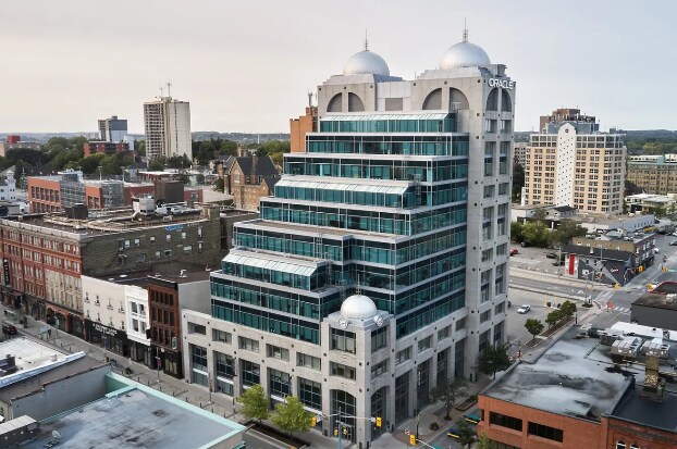 55 King St W, Kitchener, ON à louer - Photo de l’immeuble – Image 2 sur 7