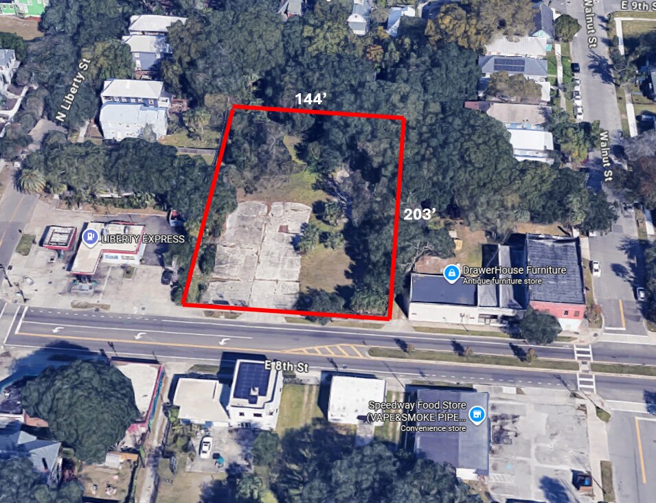 315 E 8th St, Jacksonville, FL à vendre Photo principale– Image 1 sur 3