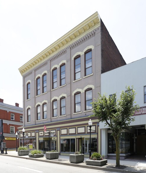 501-505 Mckean Ave, Charleroi, PA à louer - Photo de l’immeuble – Image 1 sur 3