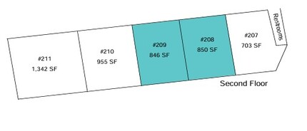 3450 Bonita Rd, Chula Vista, CA à louer Plan d’étage– Image 1 sur 1