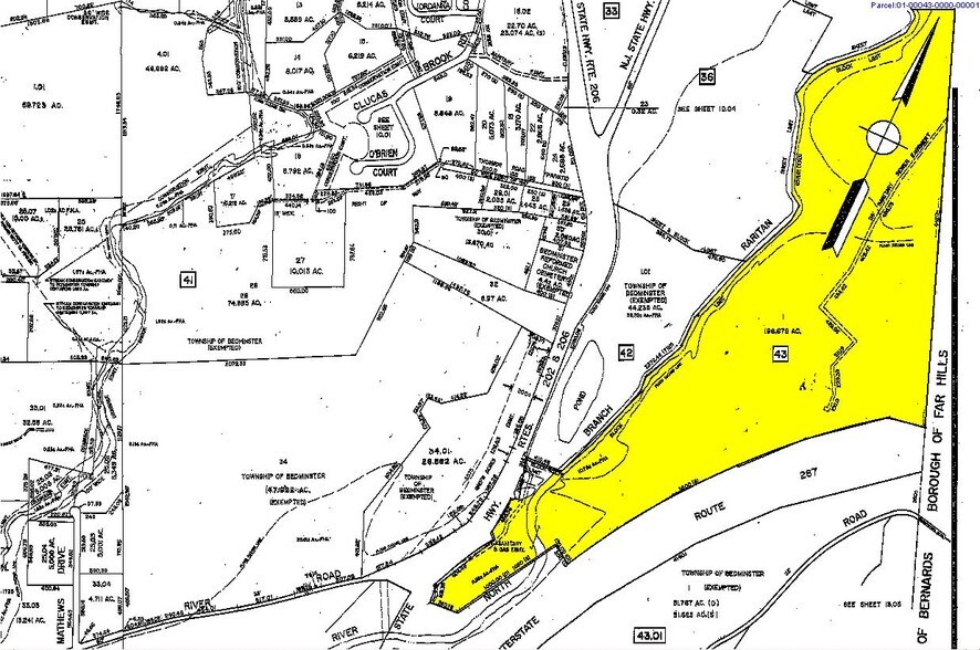 900 US Highway 202/206, Bedminster, NJ à louer - Plan cadastral – Image 2 sur 6