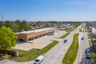 11730 Spring Cypress Rd, Tomball, TX - VUE AÉRIENNE  vue de carte