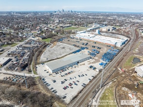 7840 Wire Ave, Cleveland, OH - Vue aérienne vue de carte - Image1