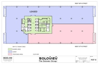 9 W 57th St, New York, NY à louer Plan d’étage– Image 1 sur 17