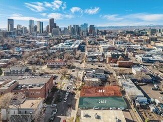 Plus de détails pour 2837 Lawrence St, Denver, CO - Terrain à vendre