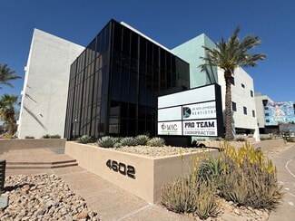 Plus de détails pour 4602 N 16th St, Phoenix, AZ - Bureau, Bureau/Médical à louer