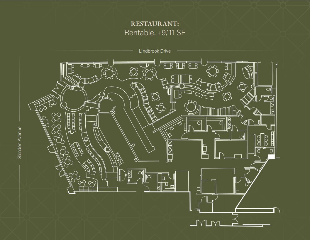 10877 Wilshire Blvd, Los Angeles, CA à louer Plan d’étage– Image 1 sur 1