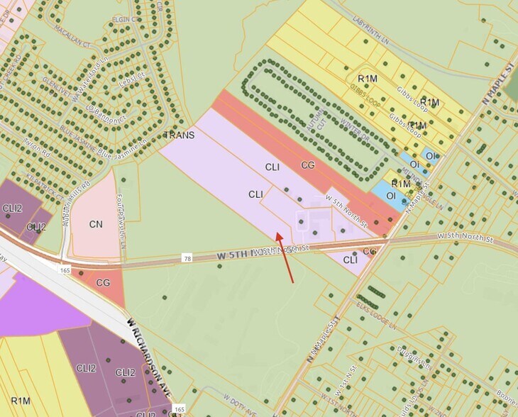 0 W 5th St, Summerville, SC à vendre - Photo de l’immeuble – Image 2 sur 4