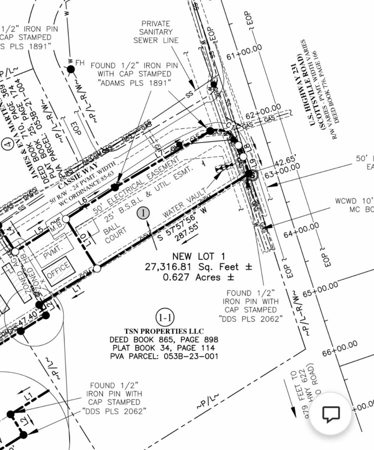 Plan cadastral