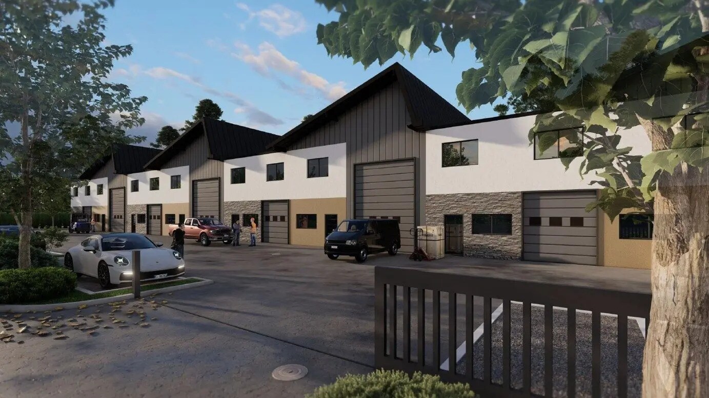 Industriel/Logistique dans Hérouville-en-Vexin à vendre Photo de l’immeuble– Image 1 sur 12