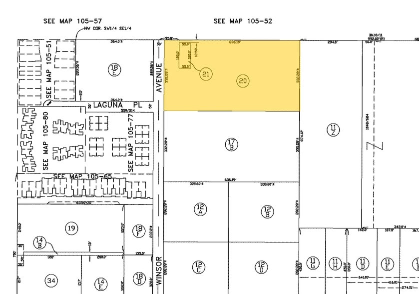 3131 S Winsor Ave, Yuma, AZ à vendre - Plan cadastral – Image 3 sur 4